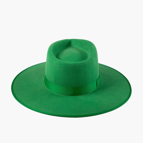 💚💚Brand New Green Fedora💚💚 - Picture 4 of 6
